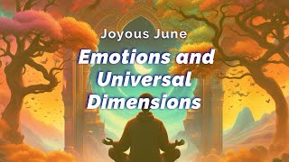 Emotions & Universal Dimensions part 2 by our inspiring host Nohemi Gdzromo