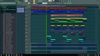 Уё*ок в Фл-студио 20 пианоролл FL-studio 20 pianoroll daw beat