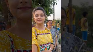 রথের দিন বেরিয়ে সবার সাথে দেখা 🥰 #trending #minivlog