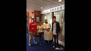 STAR CRUISE VIRGO TOUR with my KEELUNG CHURCH CHOIR