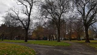 Victoria Park, Bath Street, Nottingham on 23rd November 2017