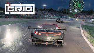 Honda NSX GT-500 Suzuka Race Rain ''GRID 2019''