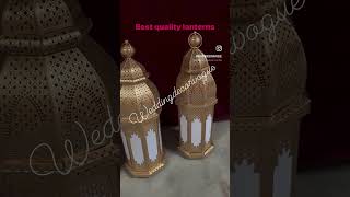 Moroccan lamps #wedding #wedingdecor #outdoors #decorideas #indianweddingdecor