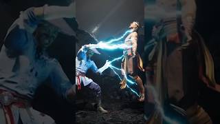 Raiden Combos Jax Kameo cameo mortal kombat 1 MK1 pre-brutality #short #mk 1 #shorts combo finish