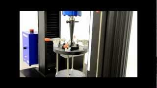 Puncture Resistance Test on a Universal Testing Machine