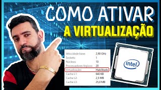 COMO ATIVAR A VIRTUALIZAÇÃO PELO WINDOWS OU PELO BIOS -TUTORIAL COMPLETO