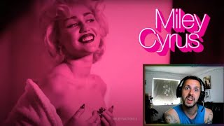 REACTING TO Miley Cyrus - Plastic Hearts (Official Video) *FAN-MADE*