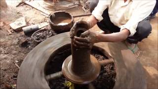 Pottery Making in Padhar