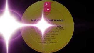 McFadden & Whitehead - Ain't No Stoppin' Us Now (Phil. Intern.  Records 1979)