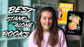 Best Standalone Book Recommendations | 2024