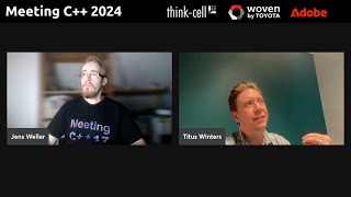 An interview with Titus Winters for Meeting C++ 2024