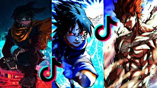 💣Mega Anime Badass Moments TikTok compilation💣 [ #5 ]