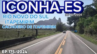 BR101 KM-380 FINAL DO CONTORNO DE ICONHA-ES ATÉ O TREVO SAFRA #br101 #iconha #rionovodosul #eco101