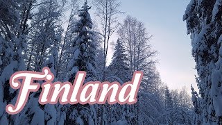 Visiting FINLAND!