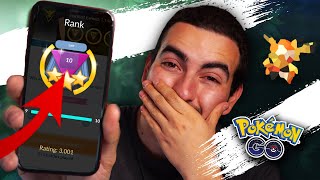 HOW I GOT RANK 10 IN GO BATTLE LEAGUE!!! (Pokémon GO PvP)