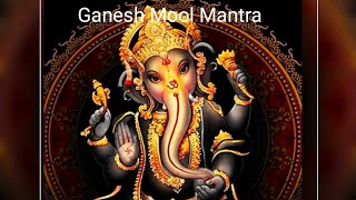 Ganesh Mantra 108 times for 100% Good luck Peace Success Happiness