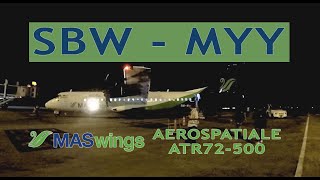 TRIP REPORT | MASwings MH3658: Sibu SBW ✈ Miri MYY | Back to Miri During Chinese New Year 2022!!