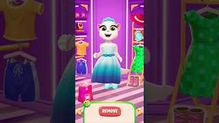 Kristen Stewart Cosplay Makeover - My Talking Angela 2 #mytalkingangela2 #shorts #cosplay