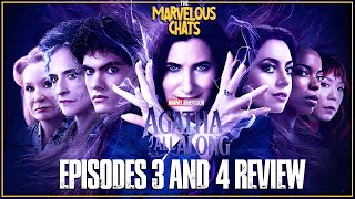 AGATHA ALL ALONG EPISODES 3 & 4 REVIEW