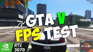 GTA V BENCHMARKS | LOW MEDIUM HIGH ULTRA SETTINGS | RYZEN 7 5800X | RTX 3070 | FPS TEST ✅