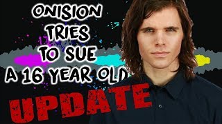 Onision Tries To Sue 16 Year Old....UPDATE (OfficialTallVideos)