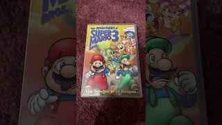 The Super Mario cartoon is DUMB! #shorts #nintendo #supermario #mario #luigi #bowser #koopa #dvd