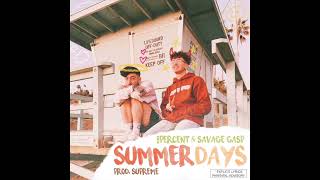 8percent - summer days (feat. savage ga$p) (prod. $UPREME) (Audio)