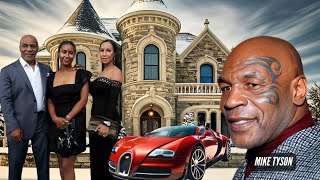 Mike Tyson Bio | 7 Children, 13 Relationships, Net Worth, Opulent Lifestyle 😍💘 #blackexcellence #fyp