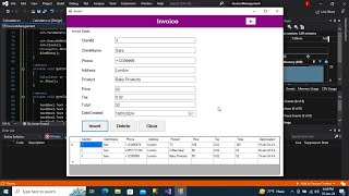 Invoice Billing Software Using C#.Net