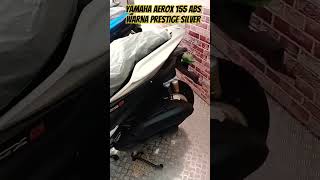 YAMAHA AEROX 155 TIPE ABS Connected #aerox #maxi #yamahamatic #yamahaindonesia #djremix