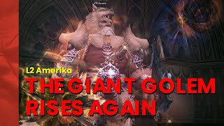 L2 Amerika - Maestro PVP - The Giant Golem Rises Again #lineage2  #l2amerika #pvpzone #moradin