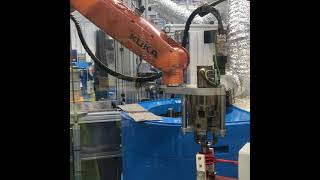 Robotic Hot Forming Process