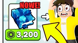 KUPIŁEM NOWY ENCHANT ZA 3,200 ROBUX W PET SIMULATOR 99! | Roblox