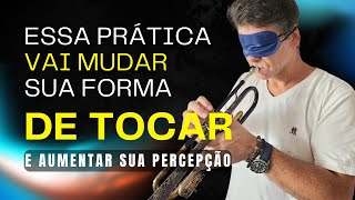 AUMENTE SUA PERCEPÇÃO E MELHORE SEU JEITO DE TOCAR (TROMPETE, TROMBONE, TUBA, FLUGUEL-HORN, ETC)