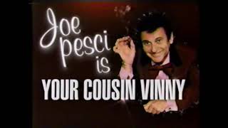 Joe Pesci "Vincent LaGuardia Gambini Sings Just For You" Album Promo 1998