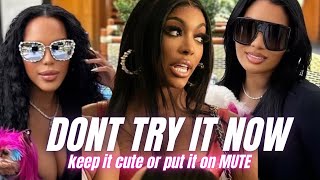 Porsha Williams Says She Hope The New Ladies Of RHOA Are Nice To Her If Not She Cussing Them Out