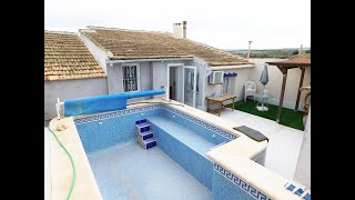 4/5 Bed 3 Bath Spanish Townhouse with Private Pool in Torremendo