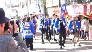 2016吉井秋まつり 長根神社宿獅子舞神楽舞保存会 「女獅子隠し」