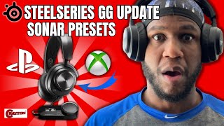 SteelSeries Arctis Nova Pro Update - PC Sonar Presets on Console (NEW 2023)