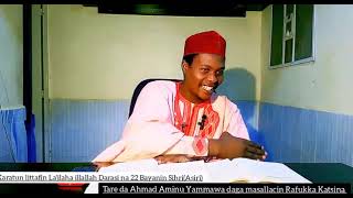 Karatun littafin La'ilaha illallah amasallacin Rafukks Tareda Ahmad Aminu Yammawa, Asabar 2/12/2023