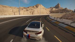 Forza 7 Motorsport - Drifting with the BMW M4 (driving assists off)  - Part 2