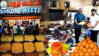 சென்னையில் இந்த பாரம்பரிய sweet stall எத்தனை பேருக்கு தெரியும்? | Deepavali with Santhi Sweets