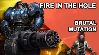 Starcraft 2 Coop: Tychus | Fire in the hole