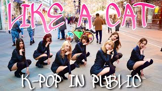 [K-POP IN PUBLIC | ONE TAKE] AOA - 사뿐사뿐 (Like a Cat) THROWBACK dance cover by FLOWEN