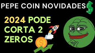 VOU FICAR MILIONÁRIO INVESTINDO NA NOVA CRIPTOMOEDA PEPECOIN!? E GANHE 20$ HOJE CORRA VEJA.