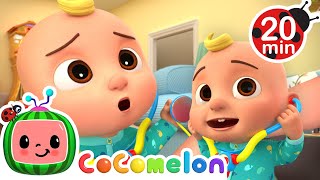 JJ Doctor Check-Up Song! | Cocomelon | Songs for Kids | CoComelon Nursery Rhymes