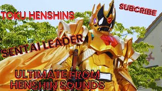 SENTAI LEADER ULTIMATE FROMS HENSHIN SOUNDS #supersentaiseries