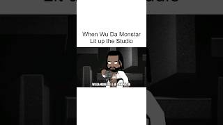 When Wu Da Monster lit up the studio