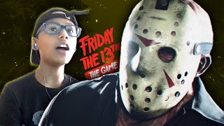 SAI DO MEU PÉ JASON! - Friday the 13th: The Game