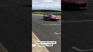 Ferrari FXXK Turn up the volume #shorts